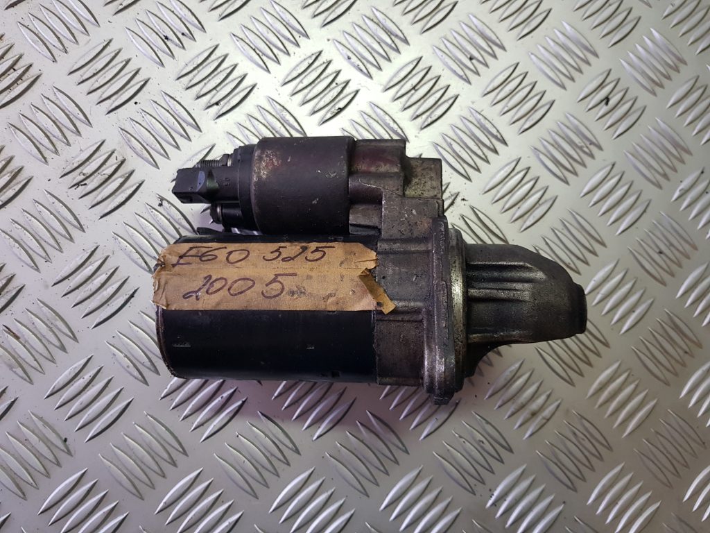 Starteris priekš BMW 525 E60 2006 BLACK 1 Starteris priekš BMW 525 E60 2006 BLACK