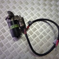 Starteris priekš BMW 530D E61 2006 TOURING TITANSILVER