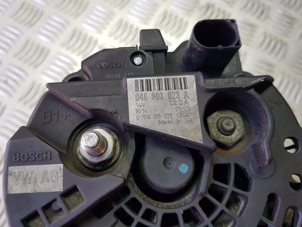 Ģenerators priekš VW POLO 2005 2 Ģenerators priekš VW POLO 2005