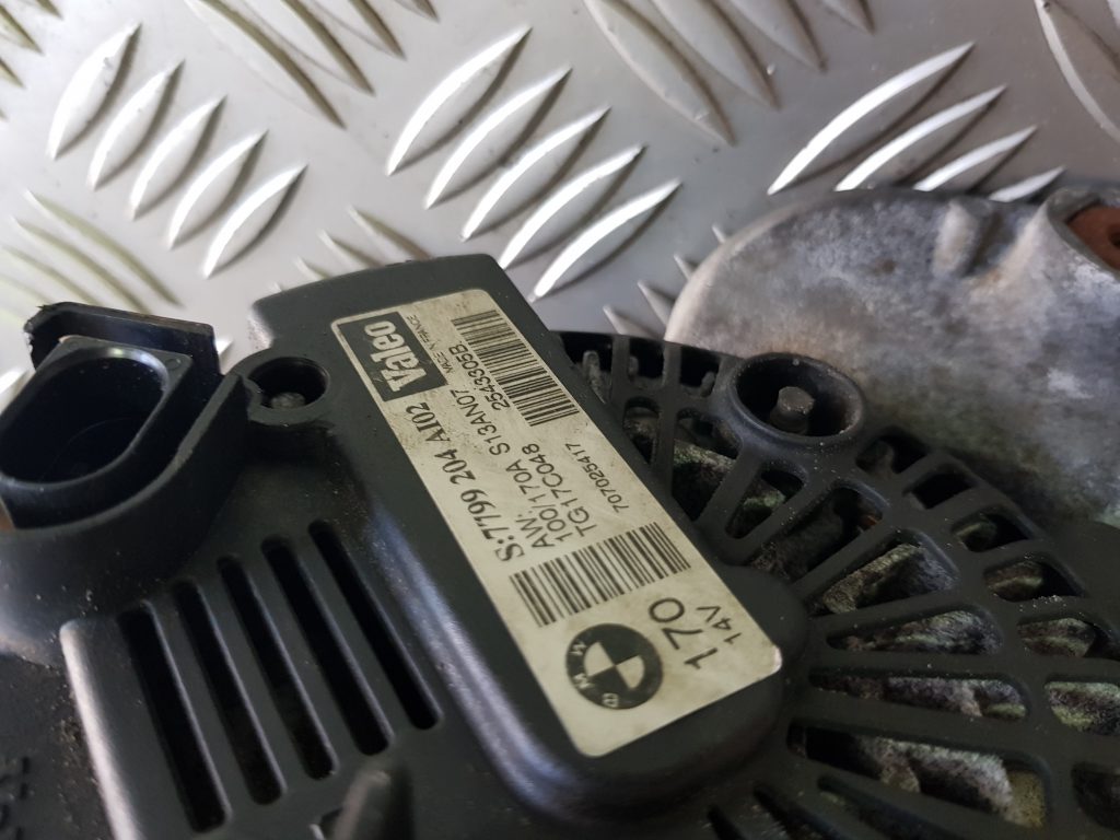 Ģenerators priekš BMW 525D E61 2007 TOURING BLACK 2 Ģenerators priekš BMW 525D E61 2007 TOURING BLACK