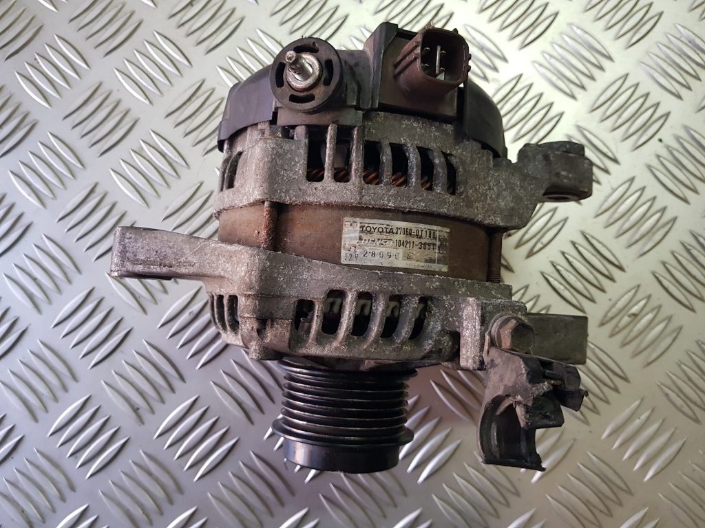 Ģenerators priekš TOYOTA VERSO 2012