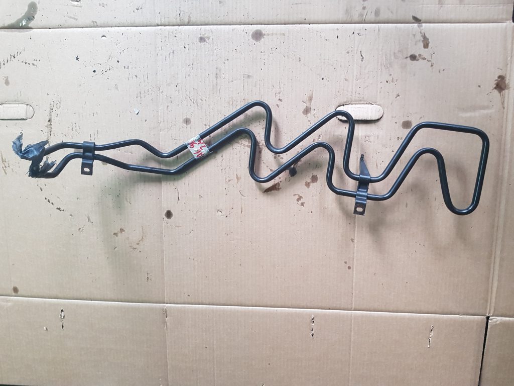 Stūres mehānisma caurule priekš AUDI A6 1998