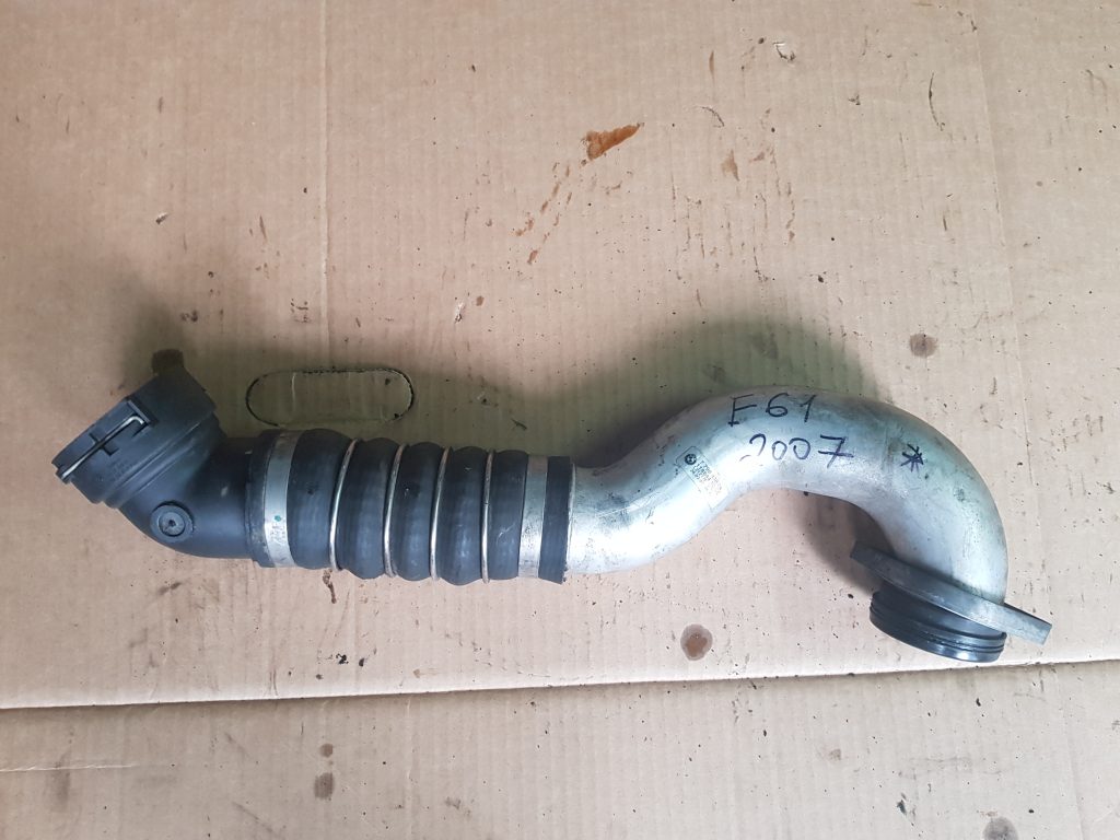 Interkulera caurule priekš BMW 525D E61 2007 TOURING BLACK 1 Interkulera caurule priekš BMW 525D E61 2007 TOURING BLACK