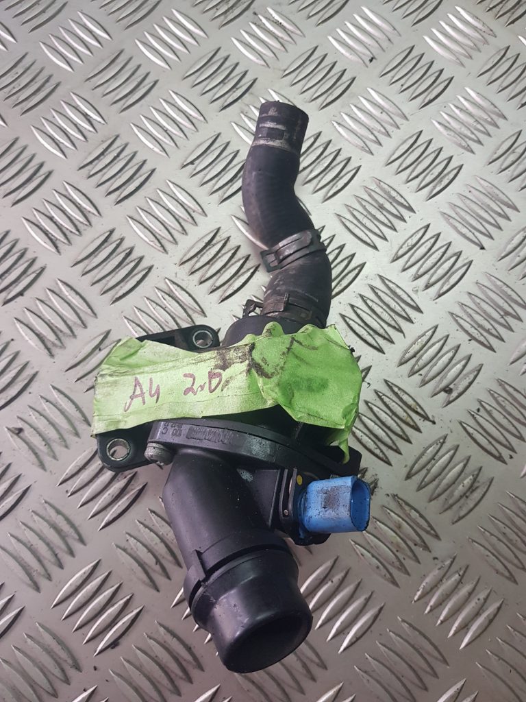 Termostata korpuss priekš AUDI A4 2001 1 Termostata korpuss priekš AUDI A4 2001