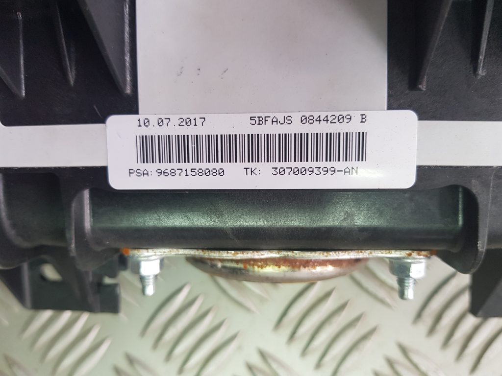 Mērinstrumentu paneļa drošības spilvens priekš CITROEN C4 2018 3 Mērinstrumentu paneļa drošības spilvens priekš CITROEN C4 2018