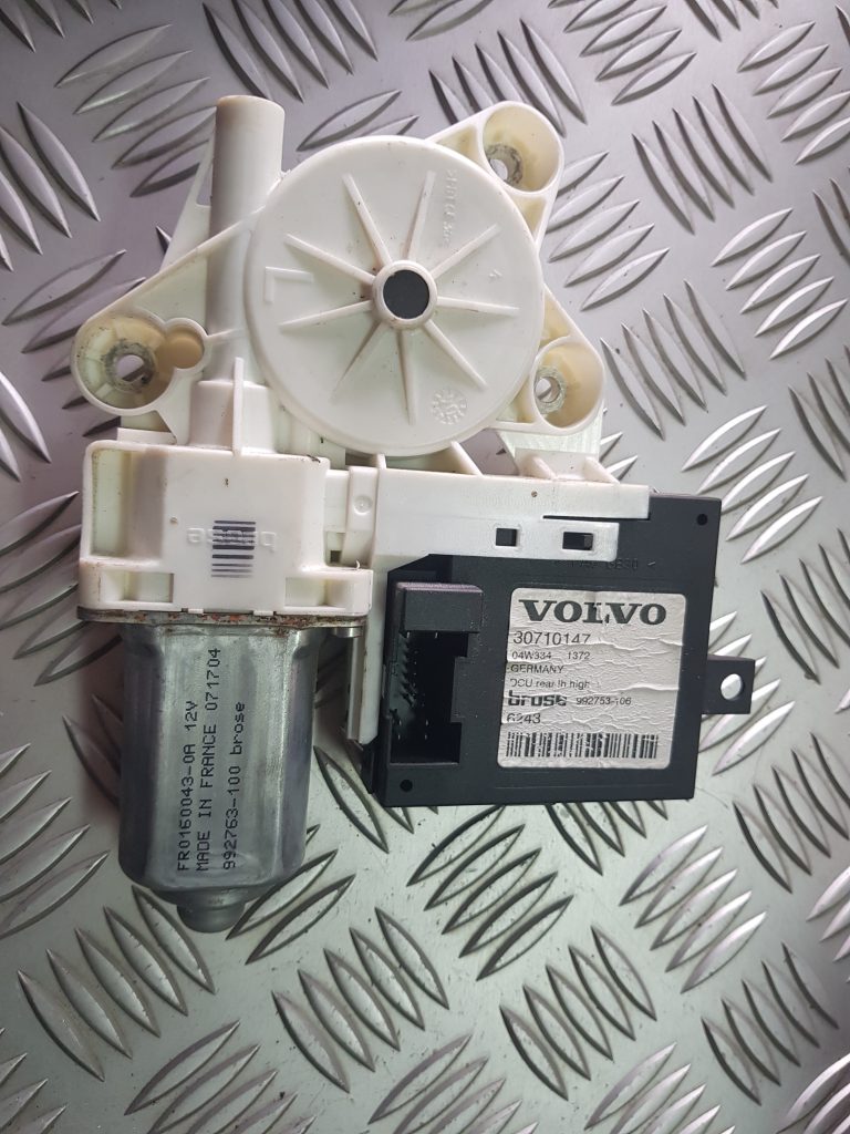 Elektrisko stiklu motors priekš VOLVO S40 2004 Grey