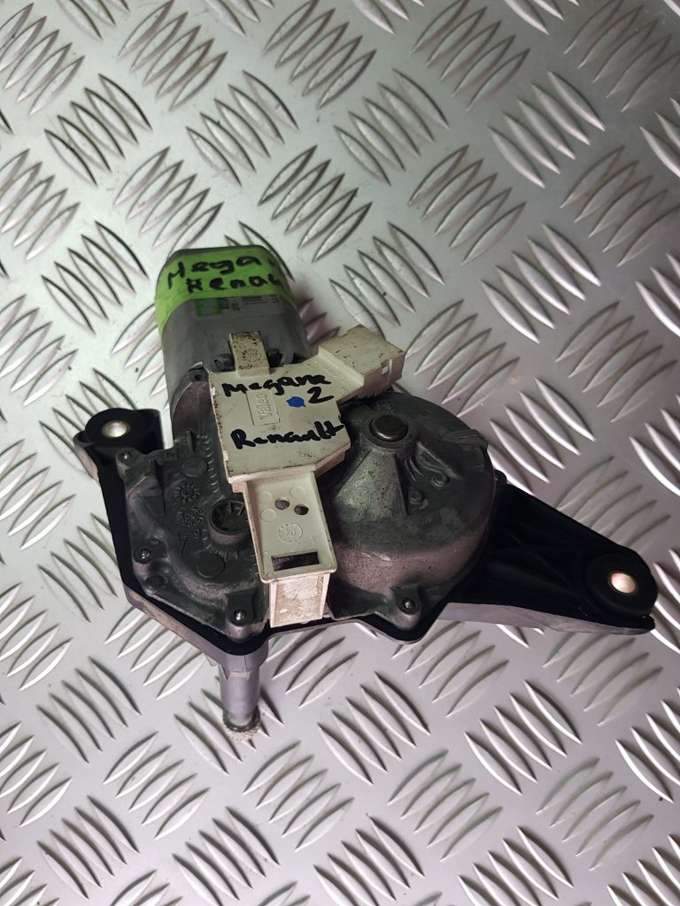 Aizmugurējā stikla tīrītāja motors priekš RENAULT MEGANE 2004