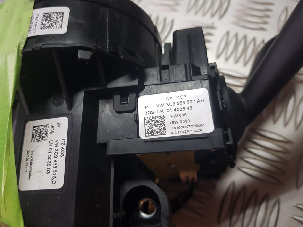 Stūres statnes slēdzis priekš VW PASSAT 2007 UNIVERSAL SILVER