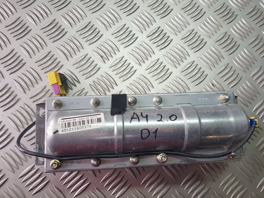 Mērinstrumentu paneļa drošības spilvens priekš AUDI A4 2001 2 Mērinstrumentu paneļa drošības spilvens priekš AUDI A4 2001