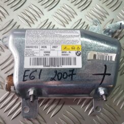 Priekšējo durvju drošības spilvens priekš BMW 525D E61 2007 TOURING BLACK