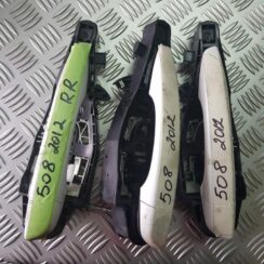 Ārējais durvju rokturis priekš PEUGEOT 508 2012