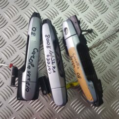 Ārējais durvju rokturis priekš TOYOTA COROLLA VERSO 2008