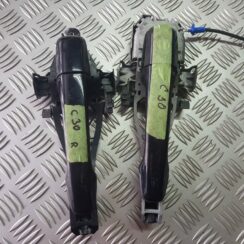 Ārējais durvju rokturis priekš VOLVO C30 2008 BLACK