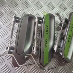 Ārējais durvju rokturis priekš VOLVO V70 2002 SILVER