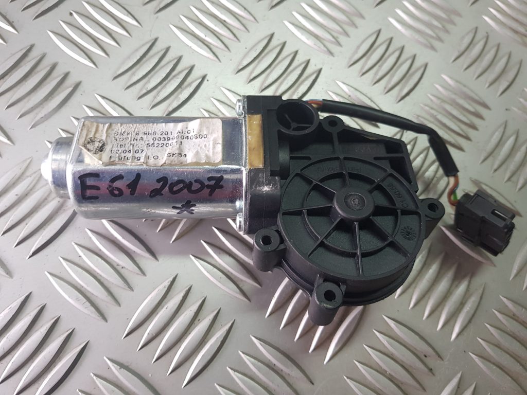 Elektrisko stiklu motors priekš BMW 525D E61 2007 TOURING BLACK