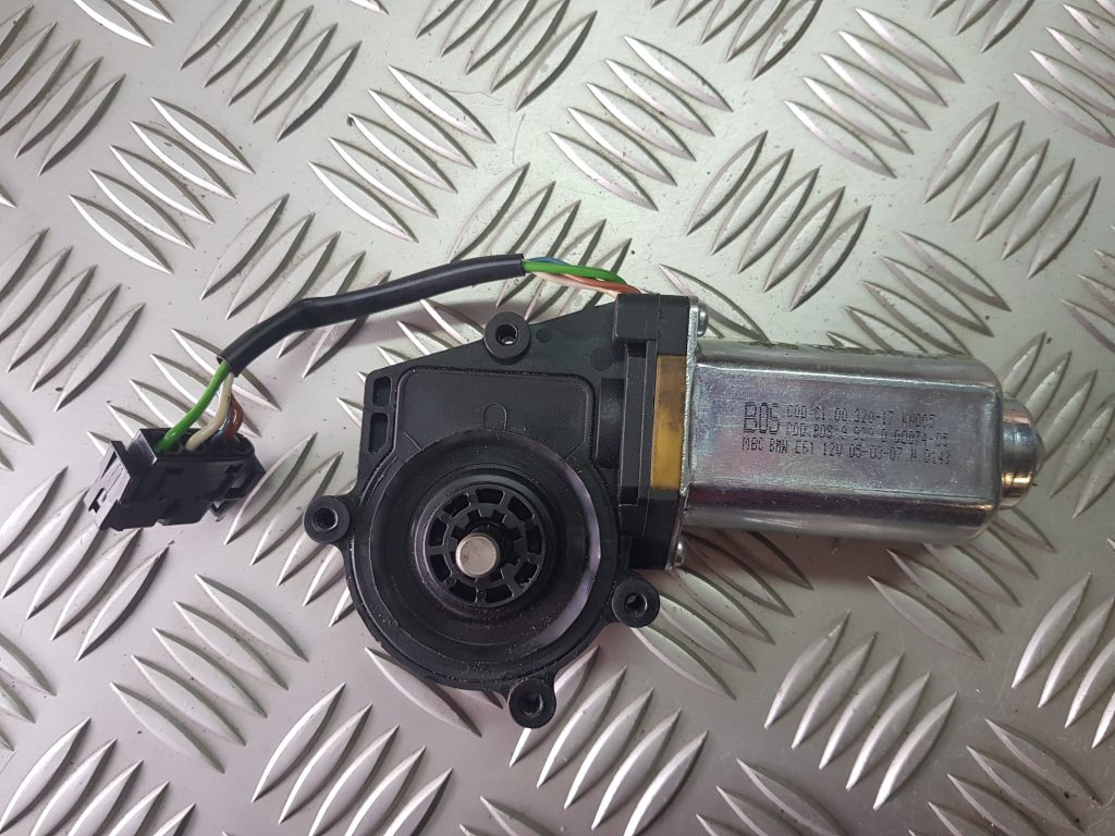 Elektrisko stiklu motors priekš BMW 525D E61 2007 TOURING BLACK