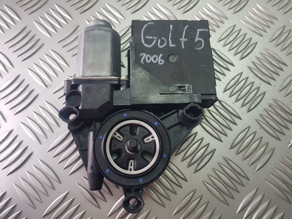 Elektrisko stiklu motors priekš VW GOLF 5 2006 1 Elektrisko stiklu motors priekš VW GOLF 5 2006