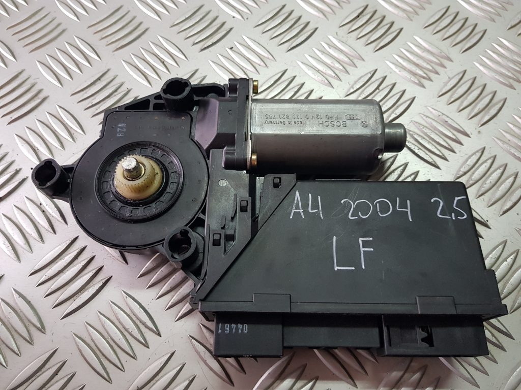 Elektrisko stiklu motors priekš AUDI A4 AVANT 2004