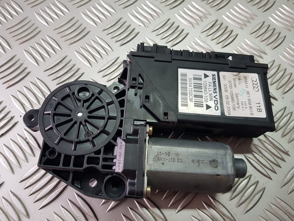 Elektrisko stiklu motors priekš AUDI A4 AVANT 2004