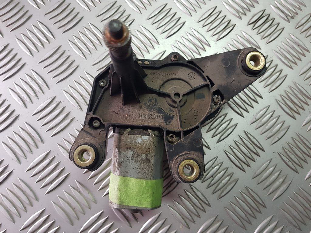 Aizmugurējā stikla tīrītāja motors priekš RENAULT MEGANE 2004