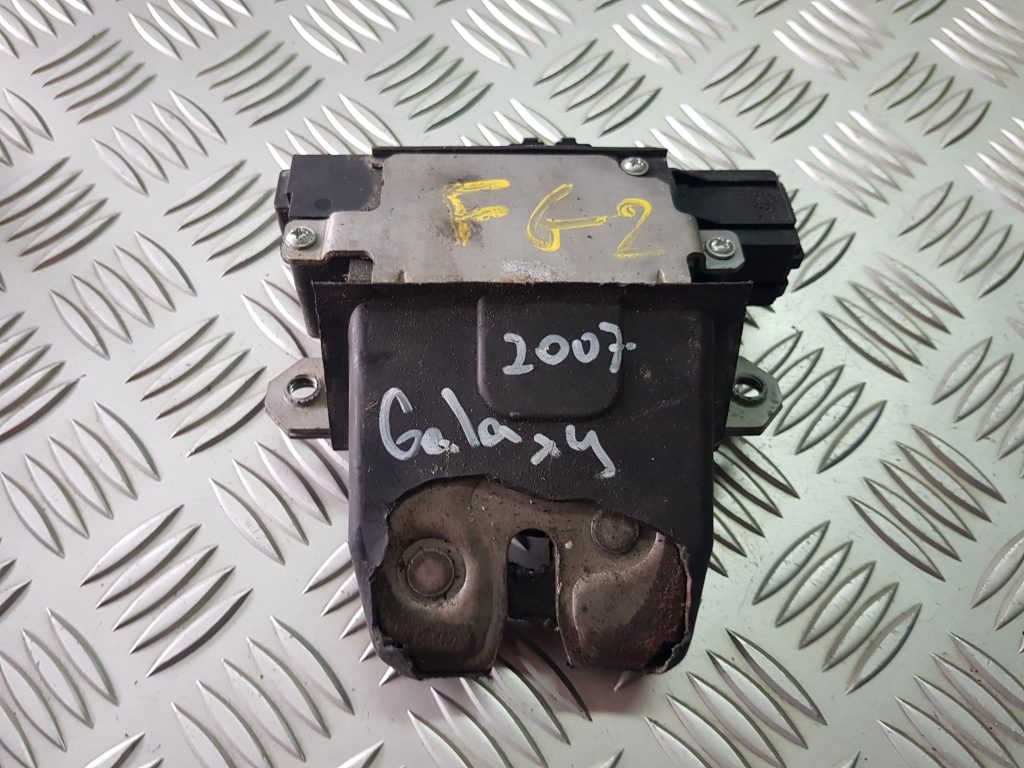 Bagāžnieka vāka slēdzene priekš FORD GALAXY 2007