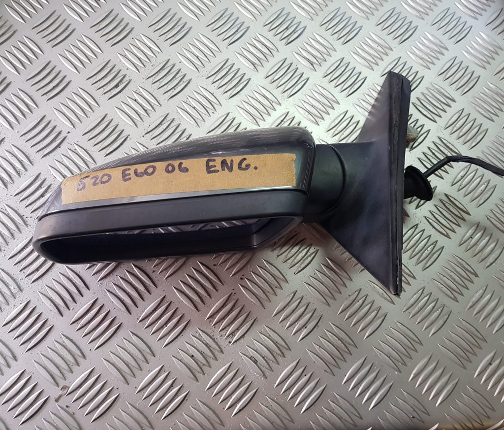 Ārējais spogulis, pa kreisi priekš BMW 520D E60 2006 ENG. 1 Ārējais spogulis, pa kreisi priekš BMW 520D E60 2006 ENG.