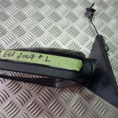 Ārējais spogulis, pa kreisi priekš BMW 525D E61 2007 TOURING BLACK