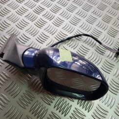 Ārējais spogulis, pa kreisi priekš VW PASSAT 2000 BLUE