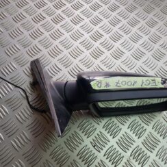 Ārējais spogulis, pa labi priekš BMW 525D E61 2007 TOURING BLACK