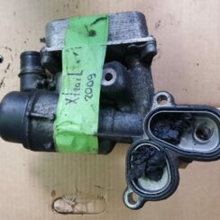 Eļļas filtra korpuss priekš NISSAN X-TRAIL 2008