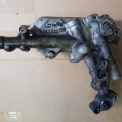 Eļļas radiators priekš TOYOTA COROLLA VERSO 2009