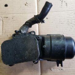 Eļļas radiators priekš PEUGEOT 407 2004