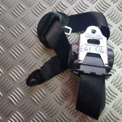 Aizmugurējā labā drošības josta priekš BMW 530D E61 2006 TOURING TITANSILVER