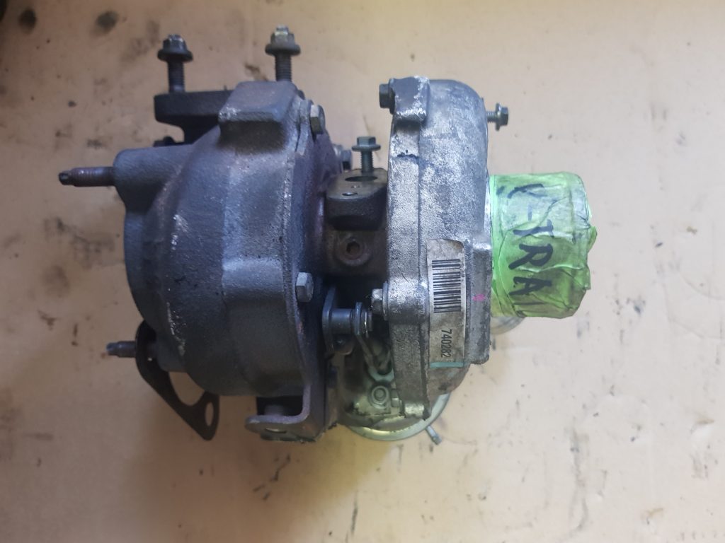 Turbīna priekš NISSAN X-TRAIL 2008 1 Turbīna priekš NISSAN X-TRAIL 2008