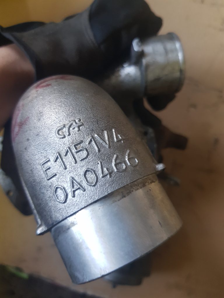 Turbīna priekš TOYOTA AVENSIS 2008 2 Turbīna priekš TOYOTA AVENSIS 2008