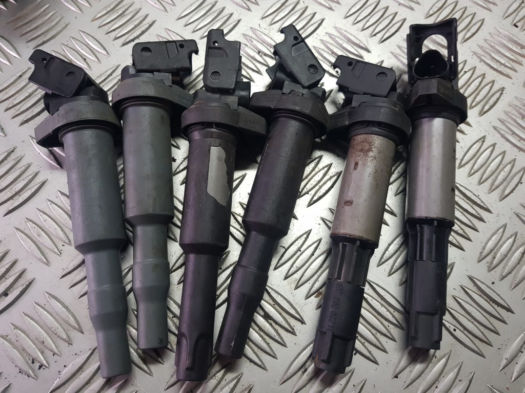 Augstsprieguma spole priekš BMW 525 E60 2006 BLACK 1 Augstsprieguma spole priekš BMW 525 E60 2006 BLACK