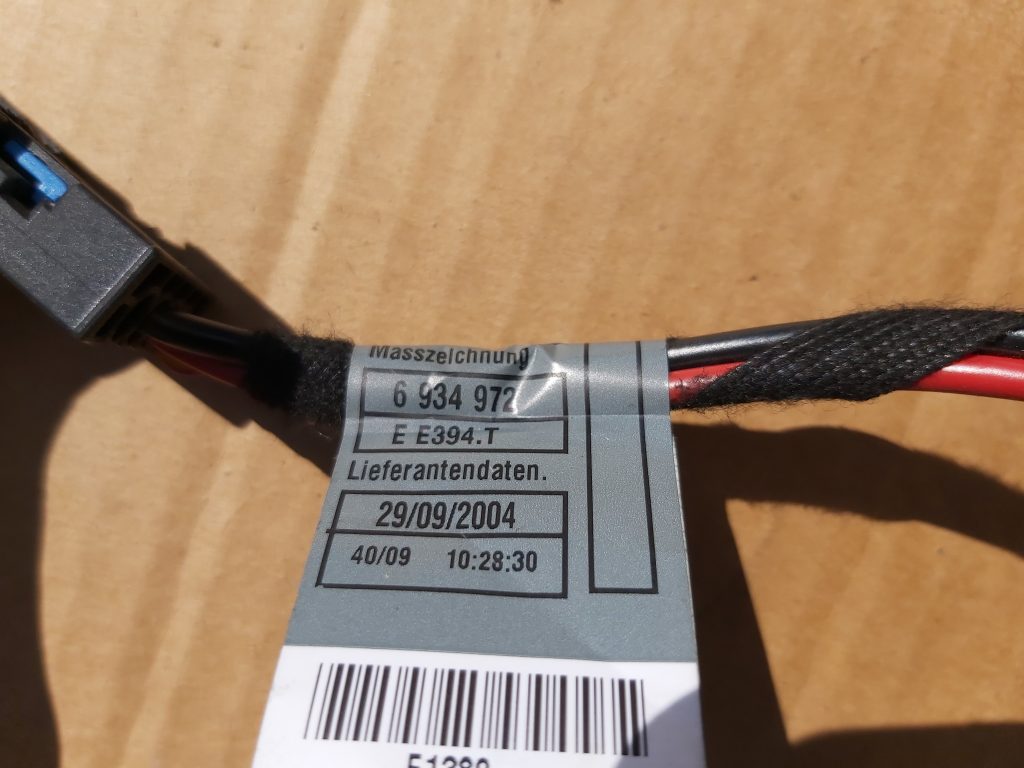 Salona ventilators priekš BMW 525 E60 2006 BLACK 2 Salona ventilators priekš BMW 525 E60 2006 BLACK