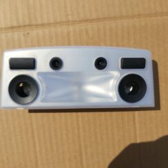 Priekšējo sēdvietu apgaismojums priekš BMW 525 E60 2006 BLACK