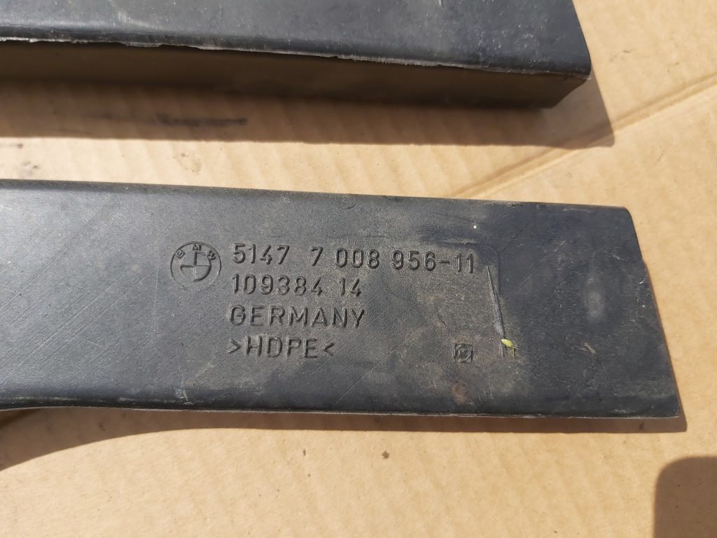 Salona gaisa vads priekš BMW 525 E60 2006 BLACK 2 Salona gaisa vads priekš BMW 525 E60 2006 BLACK