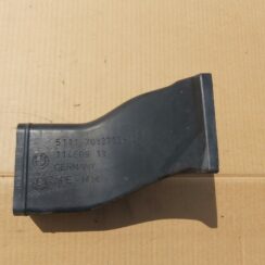 Salona gaisa vads priekš BMW 525 E60 2006 BLACK