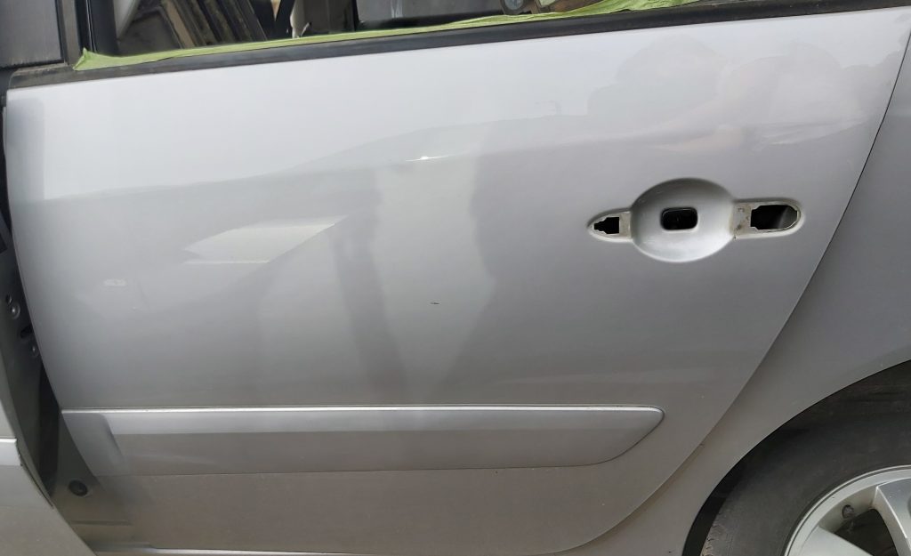 Aizmugurējās kreisās durvis priekš RENAULT ESPACE IV 2006