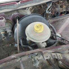 Vakuuma bremžu pastiprinātājs priekš AUDI A4 1996