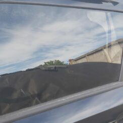 Aizmugurējo kreiso durvju stikls priekš OPEL ASTRA H STATION WAGON 2009