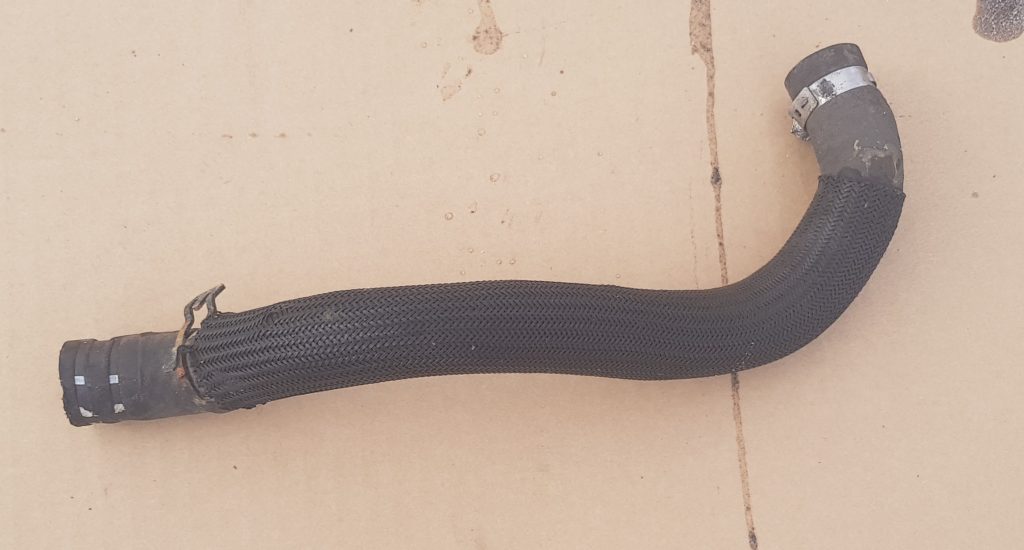 Dzesēšanas caurule priekš AUDI A4 2005