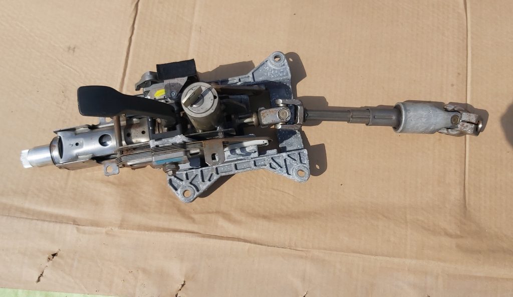 Stūres statne priekš AUDI A4 2003 1 Stūres statne priekš AUDI A4 2003