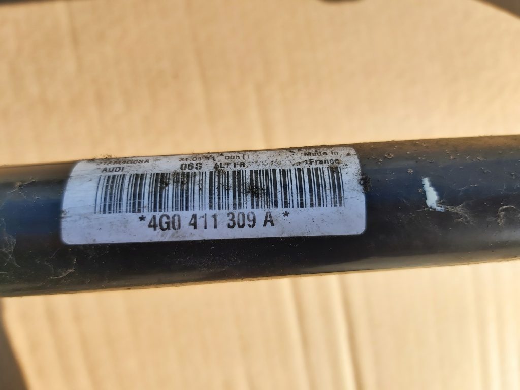 Priekšējais stabilizators priekš AUDI A7 2011 SPORTBACK 2 Priekšējais stabilizators priekš AUDI A7 2011 SPORTBACK