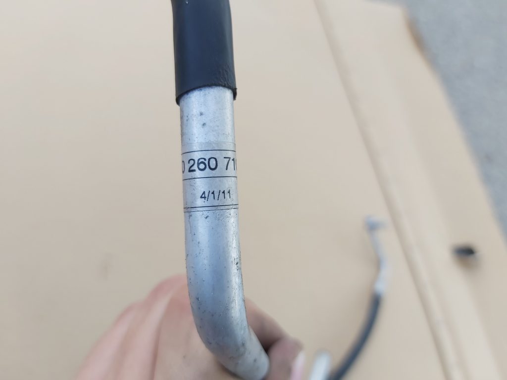 Gaisa kondicioniera galvenā caurule priekš AUDI A7 2011 SPORTBACK 3 Gaisa kondicioniera galvenā caurule priekš AUDI A7 2011 SPORTBACK