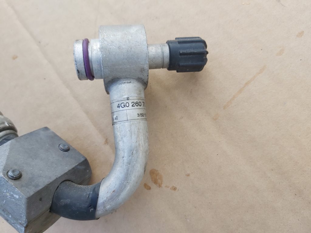 Gaisa kondicioniera caurule priekš AUDI A7 2011 SPORTBACK