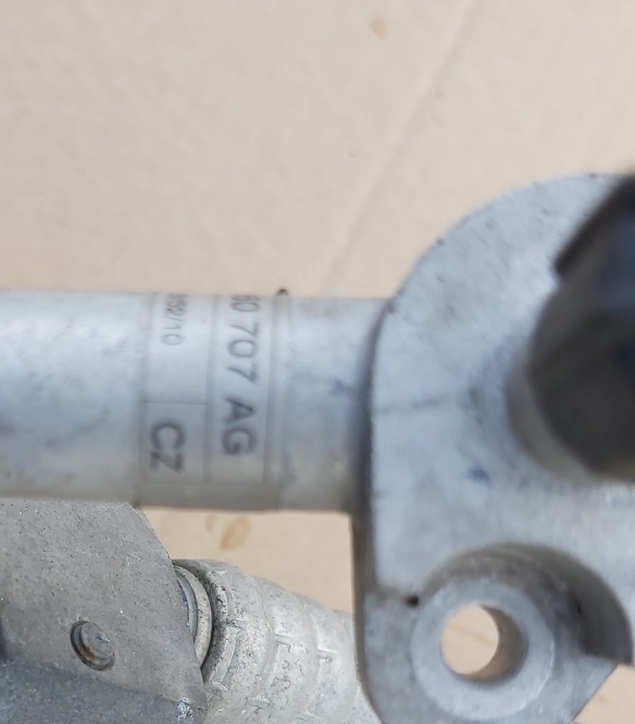 Gaisa kondicioniera caurule priekš AUDI A7 2011 SPORTBACK