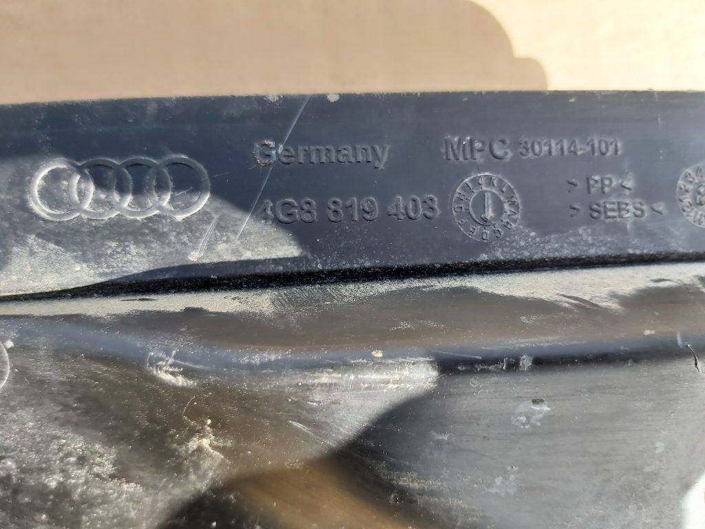 Vējstikla uzlika (deflektors) priekš AUDI A7 2011 SPORTBACK 2 Vējstikla uzlika (deflektors) priekš AUDI A7 2011 SPORTBACK